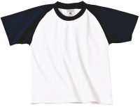 White / navy