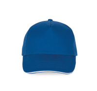 Royal Blue / White