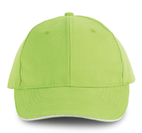 Lime / White