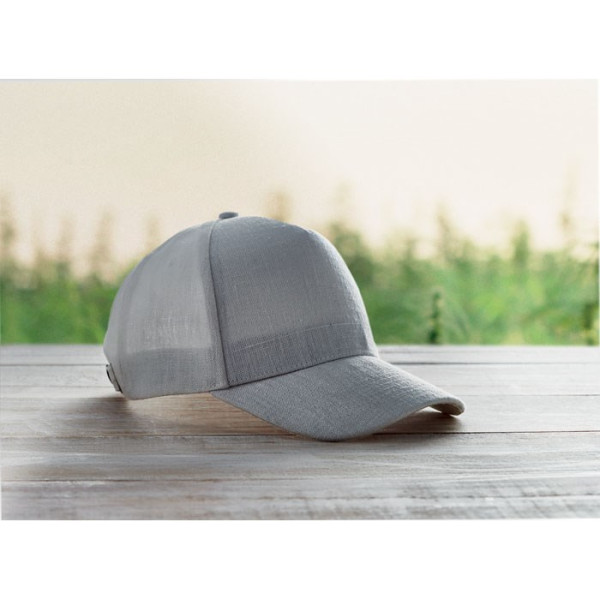 NAIMA CAP - 5-PANEL HENNEP PET 370G/M²