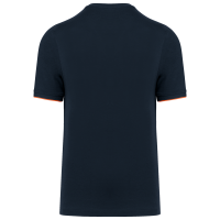 Navy / Fluorescent Orange