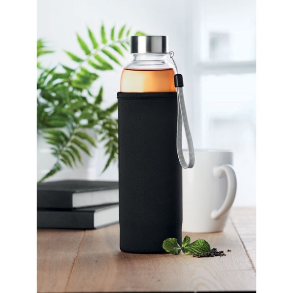 UTAH TEA - Drinkfles van glas 500ml