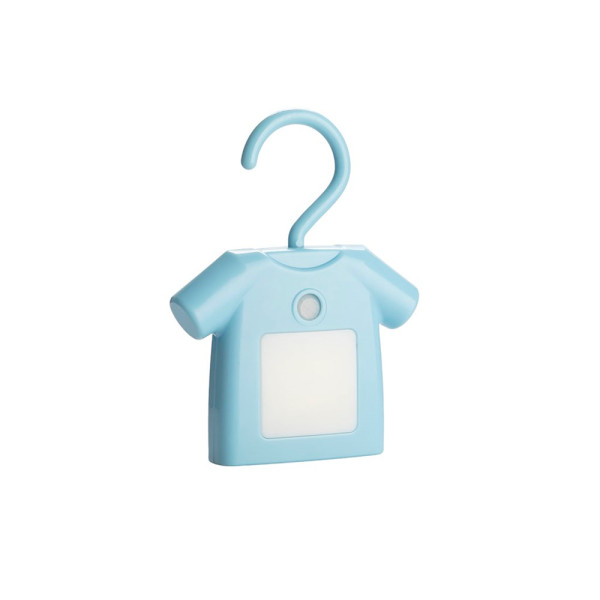 Balvi - Licht,T-shirt,met bewegingssensor,blauw,3xAAA