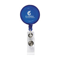 transparant blauw (± PMS 072)