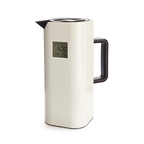 Balvi - Digitale Thermo,1.0 L,wit,inox
