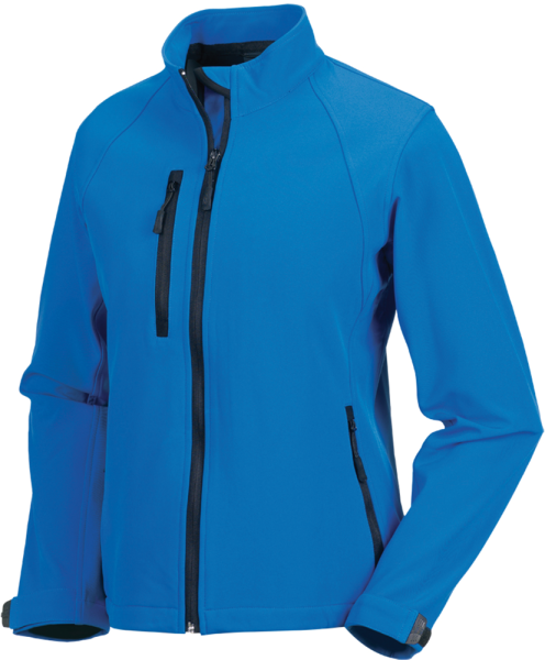 RU140F - Ladies' Softshell Jacket