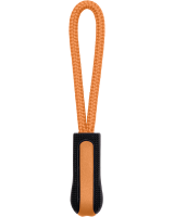 Black / Orange