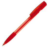 Transparant / Rood