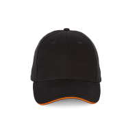 Black / Orange