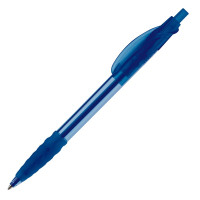 Transparant / Blauw