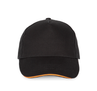 Black / Orange