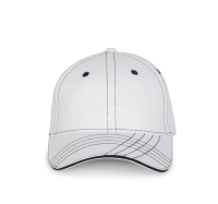 White / navy