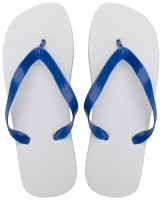 donker blauw/wit