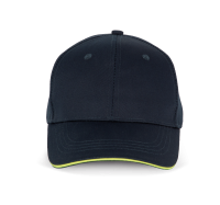 Navy / Fluorescent Yellow