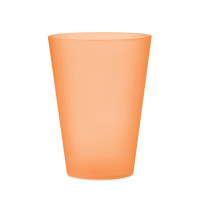 transparant oranje