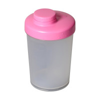 Transparant/roze