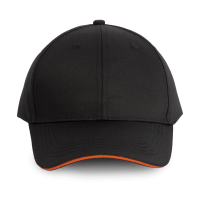 Black / Orange