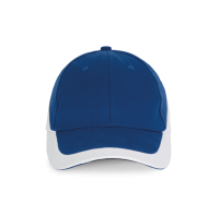 Royal Blue / White