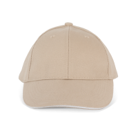 Beige / White