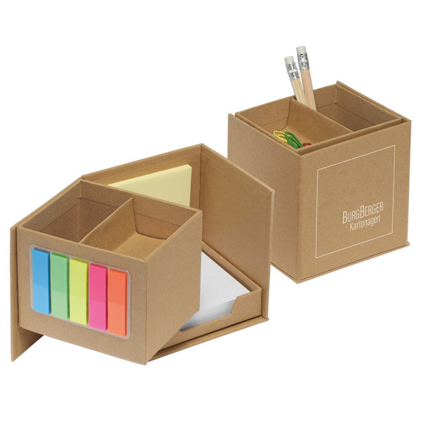 Kartonnen memobox