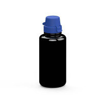 Zwart/Blauw