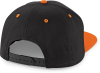 Black / Orange