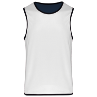 Sporty Navy / White