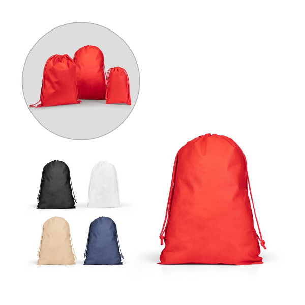GIFT BAG L. Grote hitteverzegelde non-woven zak (60 g/m²)