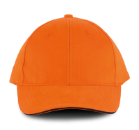 Orange / Navy