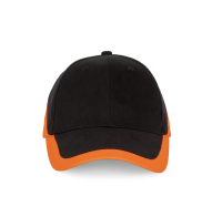 Black / Orange