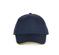 Navy / Yellow