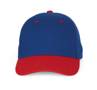 Royal Blue / Red