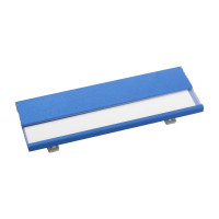blauw