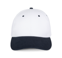 White / navy