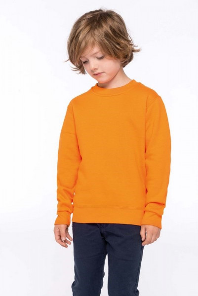 Kariban Kindersweater ronde hals