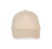 Beige / White