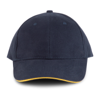 Navy / Yellow