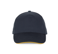 Navy / Yellow
