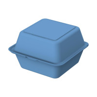 gezellig blauw