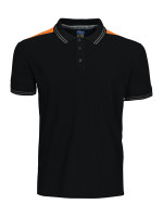 zwart/oranje