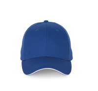 Royal Blue / White