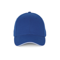 Royal Blue / White