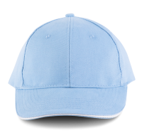 Sky Blue / White