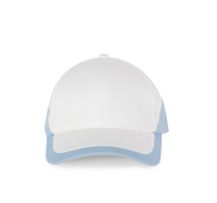 White / Sky Blue