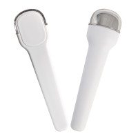 zilver, wit / wit