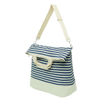 beige, blauw