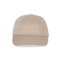 Beige / White