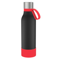 rood, zwart, zilver