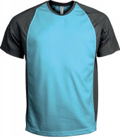 Light Turquoise / Dark Grey