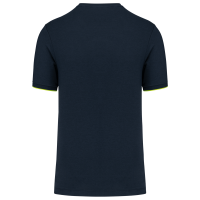 Navy / Fluorescent Yellow